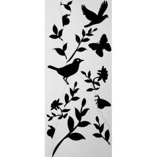 Molla Space, Inc. Balance Wu TakeBreak Wall Decal SAD002 Color Black