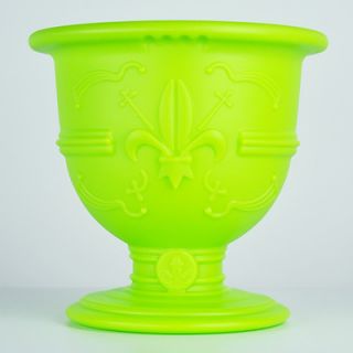 Design of Love Pot of Love Champagne Ice Bucket POL Color Pure Green