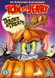 Tom and Jerry Tricks and Treats      DVD