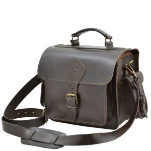 Grafea Leather Camera Bag   Brown      Womens Accessories