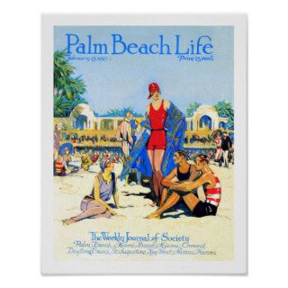 Palm Beach Life #13 print