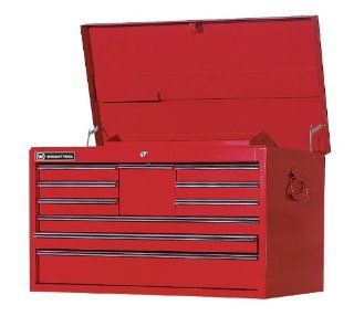 Wright Tool WT710 Intermediate Chest, 26 1/2 Inch W x 12 Inch H x 12 1/2 Inch D, Red    