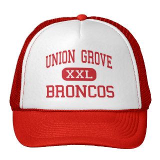 Union Grove   Broncos   High   Union Grove Hats