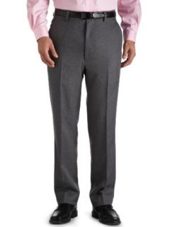 Silver Edition Big & Tall Stretch Waist Flat Front Pants at  Mens Clothing store Big And Tall Comfort Waist Pants