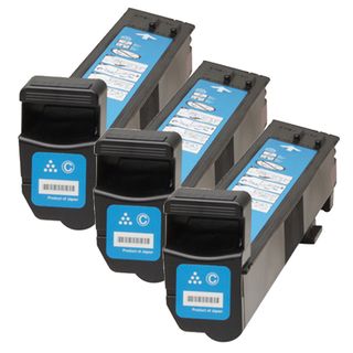 Hp Cb381a (hp 824a) Compatible Cyan Toner Cartridge (pack Of 3)