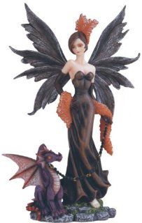 Shop Fairy Collection Pixie with Dragon Fantasy Figurine Figure Decoration at the  Home Dcor Store