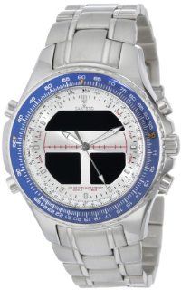 Sartego Men's SPW35 World Timer Quartz Chronograph Watch Sartego Watches