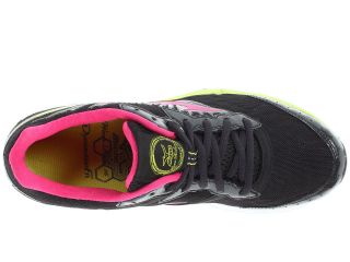 Mizuno Wave Rider 16 Anthracite Beetroot Lime Punch