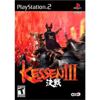 Kessen III   PlayStation 2 Video Games