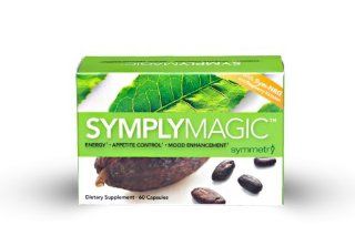 Symmetry Symply Magic with Sym NRG and Raspberry Keytones  Symply Magic is a unique combination of specialized herbal concentrates, vitamins, and minerals designed to enhance metabolism at the cellular level and give you more energy. Symply Magic is a uni