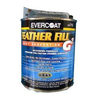 Evercoat Feather Fill Primer G2, Gray, 1 qt, Pt# 712 