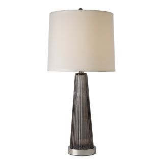 Chiara Smoky Grey Table Lamp