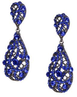 Elegant Jane's Sapphire Earrings Jewelry