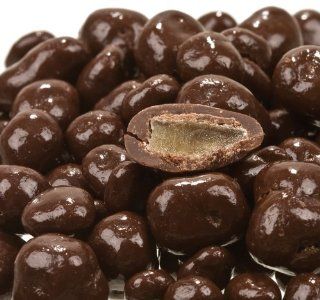 Dark Chocolate Covered Ginger, 2 Lbs, Yankee Traders Brand  Candy And Chocolate Covered Fruits Nuts And Snacks  Grocery & Gourmet Food