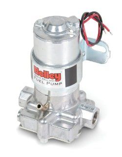 Holley 712 8151 Black Electric Marine Fuel Pump Automotive