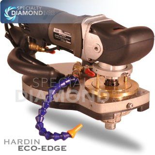 Eco Edge Granite Concrete and Stone Countertop Diamond Profile Hydrofloat Router   Power Polishing Tools  