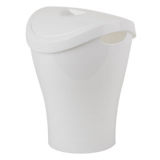 Umbra Swingo 2.5 Gal. Swing Top Waste Can 086800 Color White