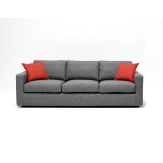 Focus One Home Edward 88 Sofa FC 1623 3 Ox Color Oxford Mist