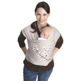 Moby Wrap UV Cotton Baby Carrier MWUV Almond Blossom Color Almond Blossom