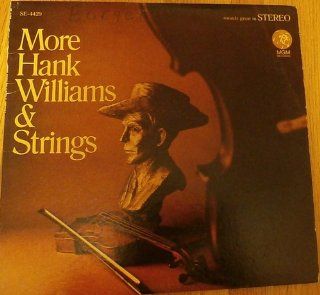 more hank williams & strings LP Music