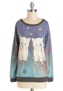 Cats tronomical Sweatshirt  Mod Retro Vintage T Shirts