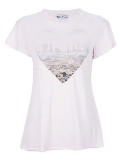 Wildfox Printed T shirt