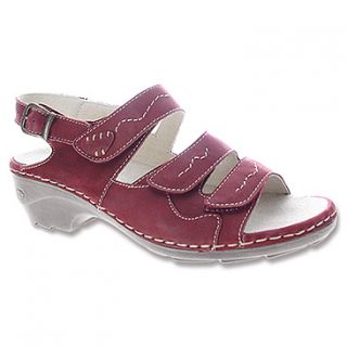 Spring Step Benicia  Women's   Red Leather