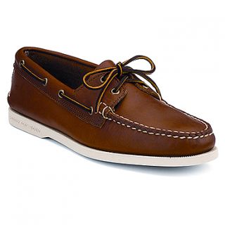 Sperry Top Sider A/O Boat Shoe by Made in Maine  Men's   Tan Leather