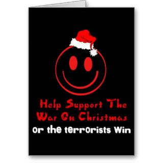 Support War on Christmas Cards