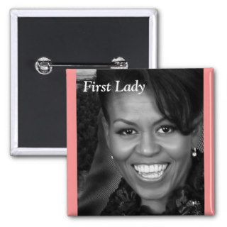michelle obama first lady pin