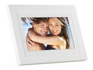 GiiNii SH 701W 7 Inch Analog Picture Frame (White)  Digital Picture Frames  Camera & Photo