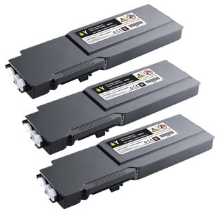 Dell C3760 (331 8430, Md8g4) Yellow Compatible Toner Cartridge (pack Of 3)