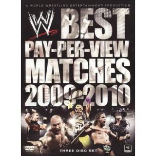 WWE The Best Pay Per View Matches 2009 2010 (3