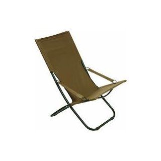 SummerWinds TA 702BKOX64 Oxford Tan Fabric Folding Hammock Chair  Folding Patio Chairs  Patio, Lawn & Garden
