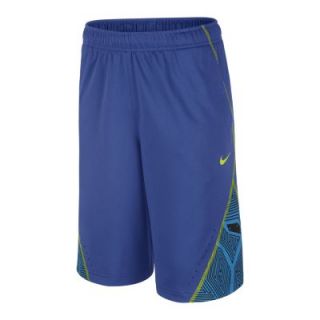 Nike LeBron 3 Mo Boys Basketball Shorts   Fierce Green