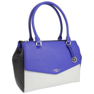 Fiorelli Harper Triple Compartment Shoulder Bag   Cobalt/Ice/Black Mix      Womens Accessories