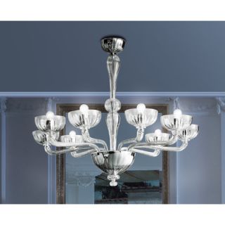 FDV Collection Orietta Indovino Veronese 8 Light Chandelier Bulb Type 8x60 E1