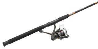 Zebco CatFishFighter Fishing Rod and CAF50/S702MH Reel Combo  Catfish Combo  Sports & Outdoors