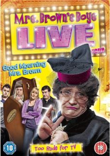 Mrs Browns Boys Live Tour Good Mourning Mrs Brown      DVD