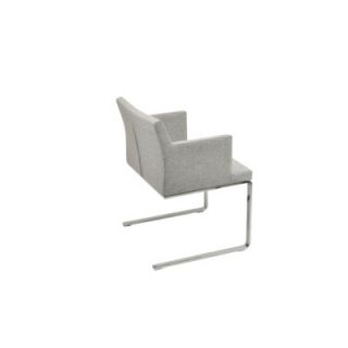 sohoConcept Soho Lounge Flat Arm Chair 125 SOHFLAT Color Black, Upholstery 