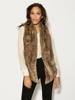 Faux Fur Aspen Vest by Tart