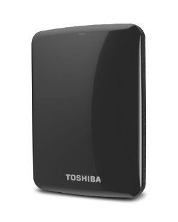 Toshiba Canvio Connect 500GB Portable Hard Drive, Black (HDTC705XK3A1) Computers & Accessories