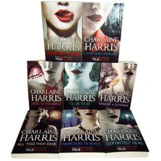 Sookie Stackhouse 8 copy Boxed Set (Sookie Stackhouse/True Blood) Charlaine Harris Books