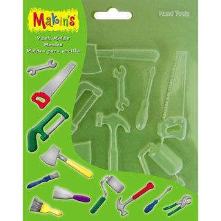Makins Clay Push Molds   Hand Tools
