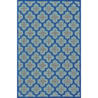 Tahla Black Navy Area Rug (5 X 76)