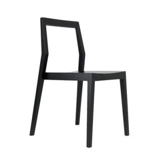 Room B Side Chair DC1C Finish Ebony Lacquer