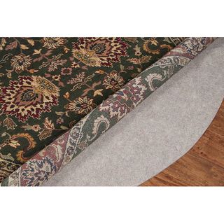 Standard Premium Felted Reversible Dual Surface Non slip Rug Pad (6x9 Oval)