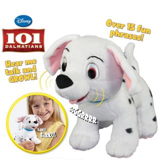 Anipets 101 Dalmations 7.5 inch Bark n Howl Penny      Toys
