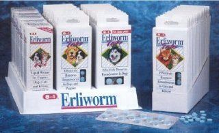Eight in One Products M706 Erilworm Tabs for Cats 30 tab  Wormers 