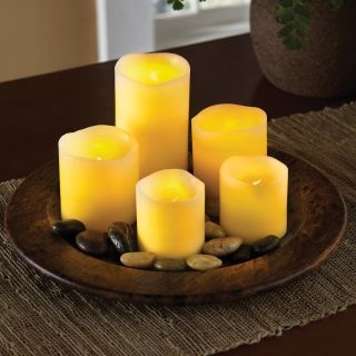Order Home Collection 5 piece Led Candle Set Small